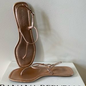 Banana republic like new sandals